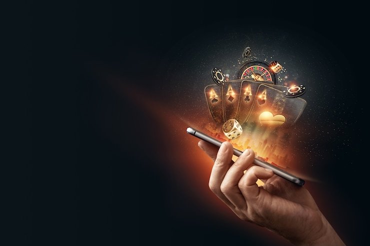 Keamanan akun 77raja di layar ponsel